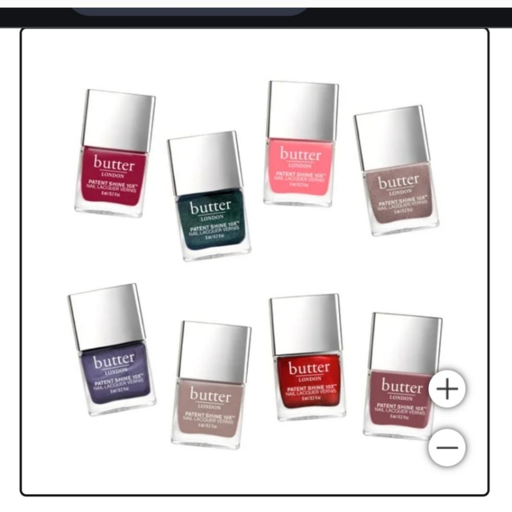 butter LONDON Legends of London: Branwens Adventure, 19-piece Pro Nail V… - Picture 3 of 8